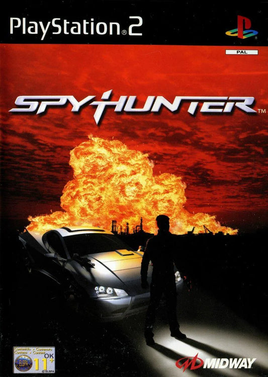 Playstation 2: Spy Hunter