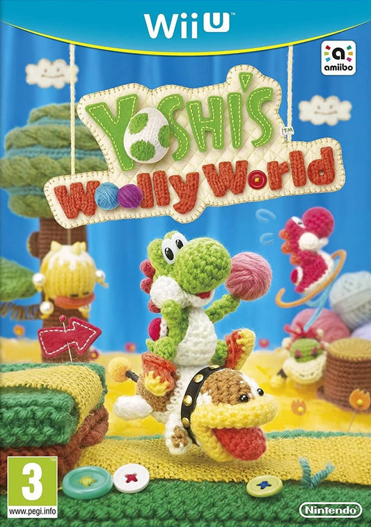 Wii U: Yoshi's Woolly World