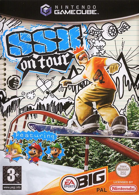 GameCube: SSX on Tour