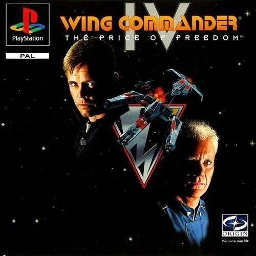 Playstation: Wing Commander IV The Price of Freedom