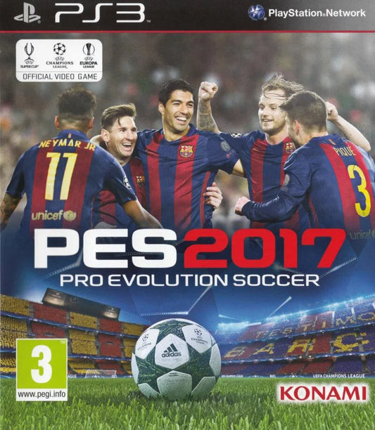 Playstation 3: Pro Evolution Soccer 2017