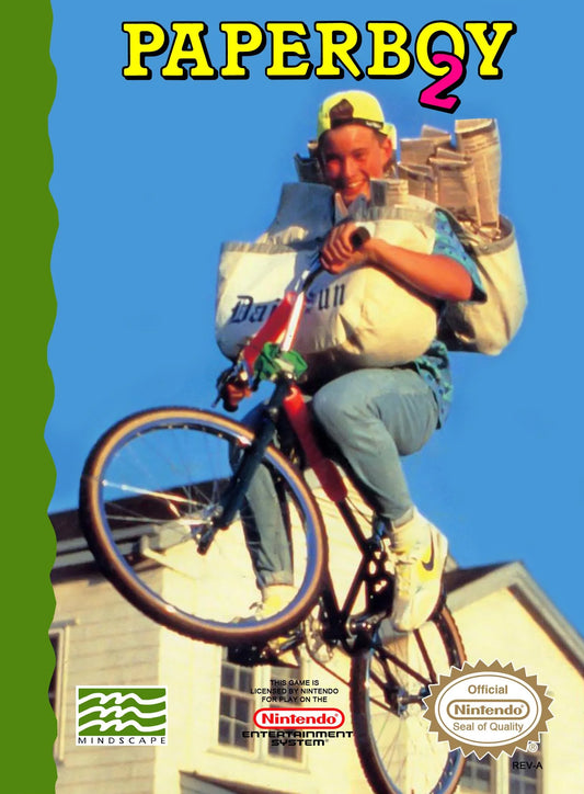 NES: Paperboy 2