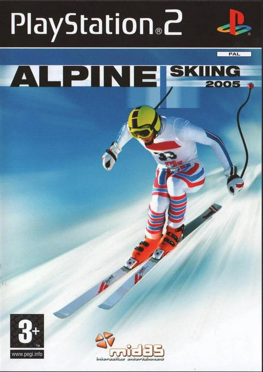 Playstation 2: Alpine Skiing 2005