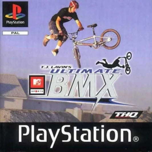 Playstation: TJ Lavin's Ultimate BMX