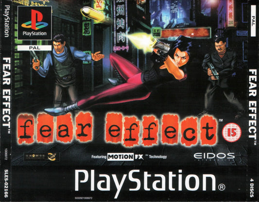 Playstation: Fear Effect