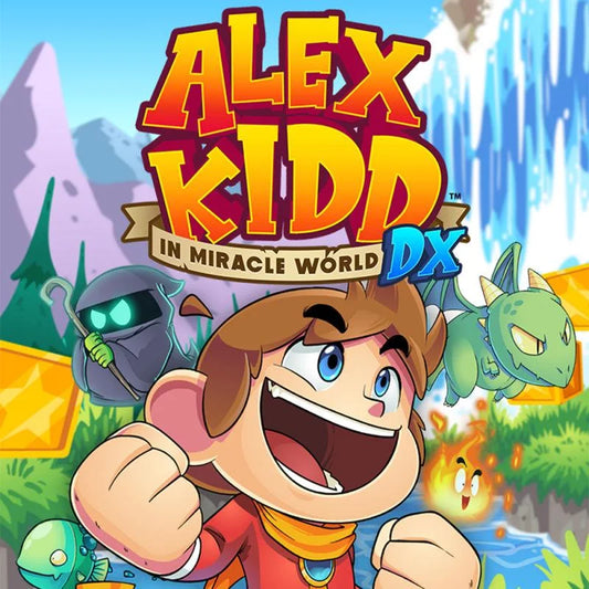 Nintendo Switch: Alex Kidd in Miracle World DX