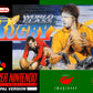 Super Nintendo: World Class Rugby