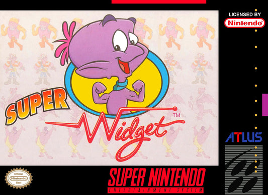 Super Nintendo: Super Widget