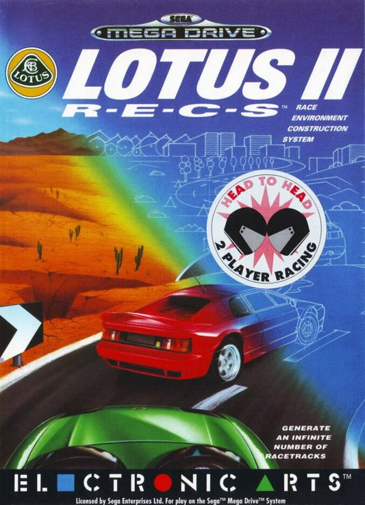 Mega Drive: Lotus II: R.E.C.S.