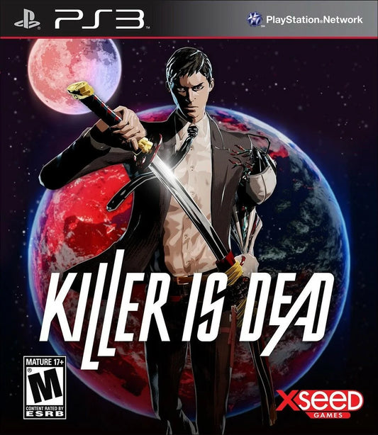 Playstation 3: Killer is Dead