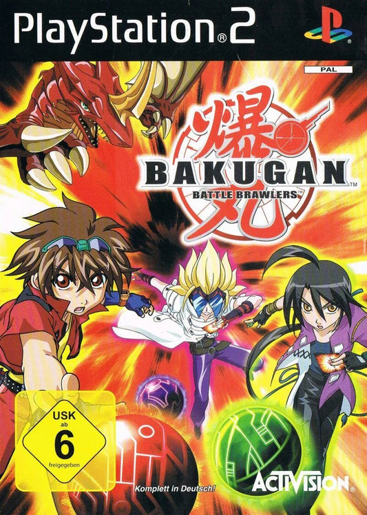 Playstation 2: Bakugan Battle Brawlers