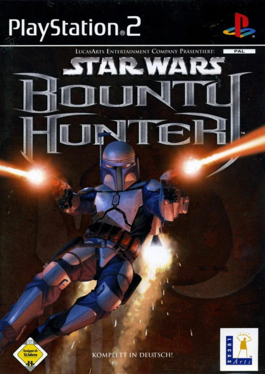Playstation 2: Star Wars Bounty Hunter