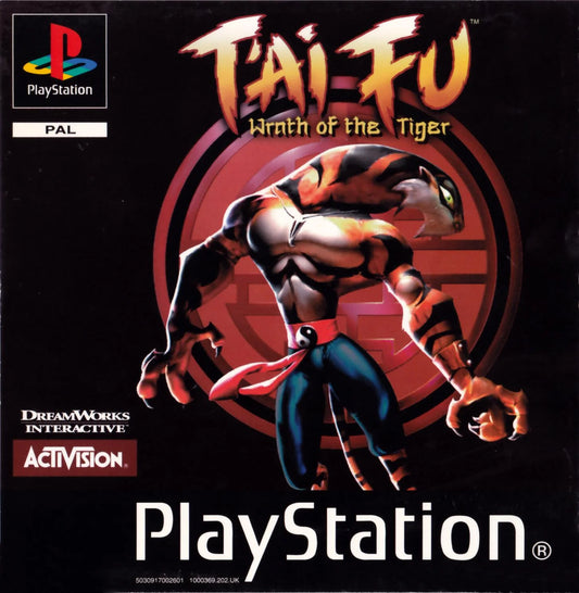Playstation: T'ai Fu Wrath of the Tiger