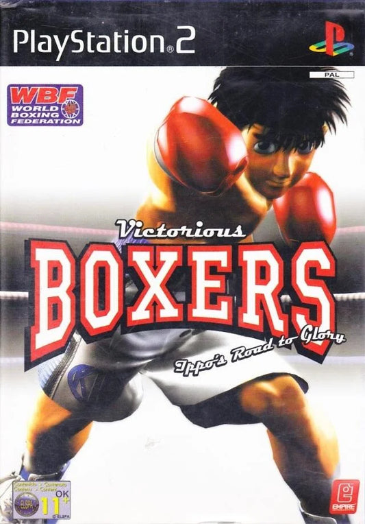 Playstation 2: Victorious Boxers