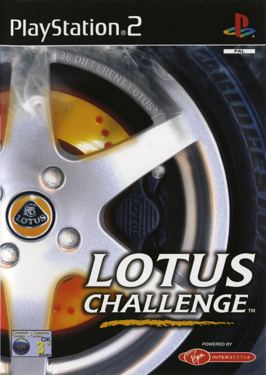 Playstation 2: Lotus Challenge