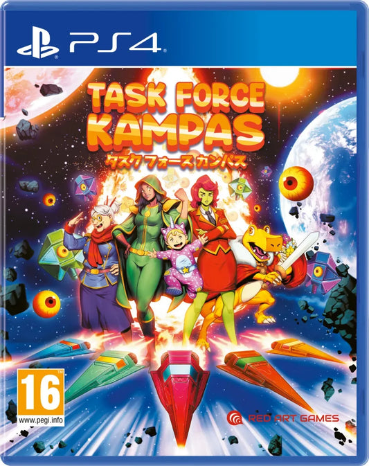 Playstation 4: Task Force Kampas