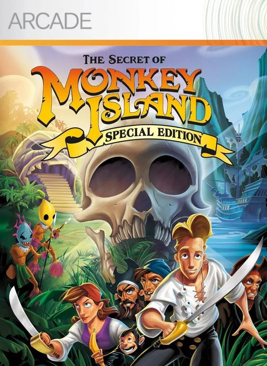 Xbox 360: Monkey Island Special Edition Collection