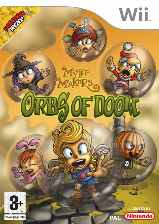 Nintendo Wii: Myth Makers: Orbs of Doom