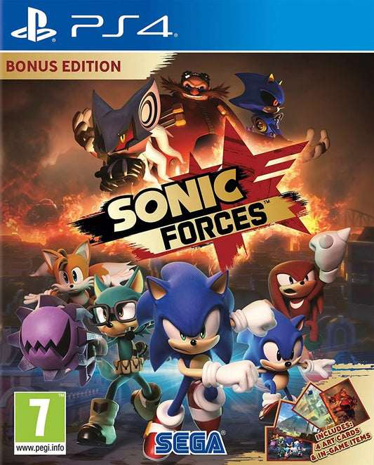 Playstation 4: Sonic Forces