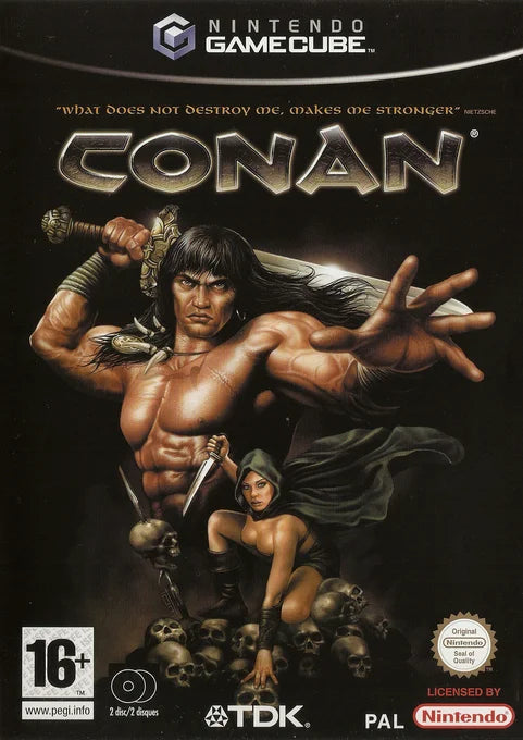GameCube: Conan
