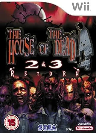 Nintendo Wii: The House of the Dead 2 & 3 Return