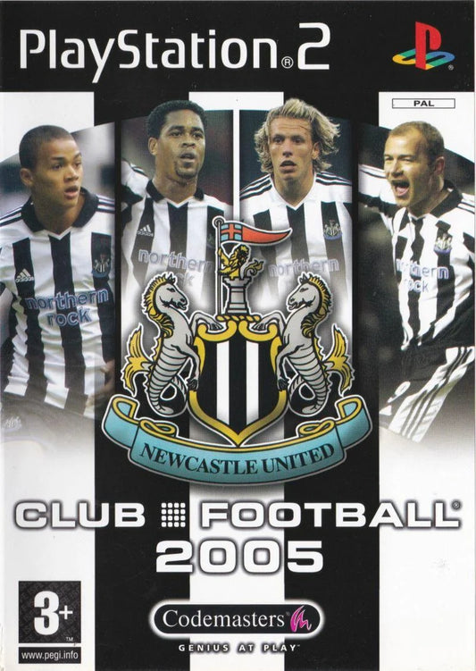 Playstation 2: Club Football 2005: Newcastle United