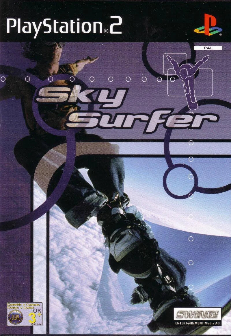 Playstation 2: Sky Surfer
