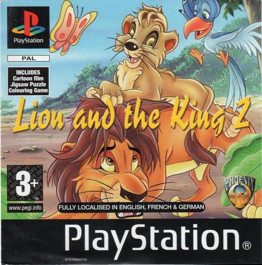 Playstation: Lion and the King 2