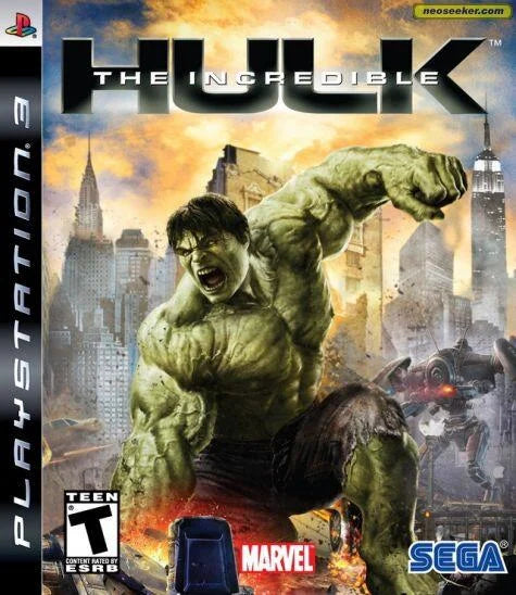 Playstation 3: The Incredible Hulk