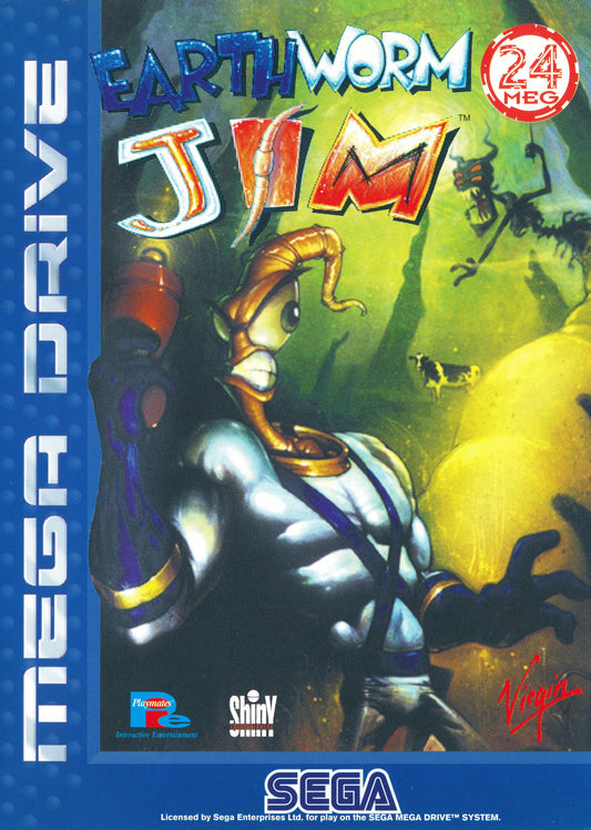 Mega Drive: Earthworm Jim