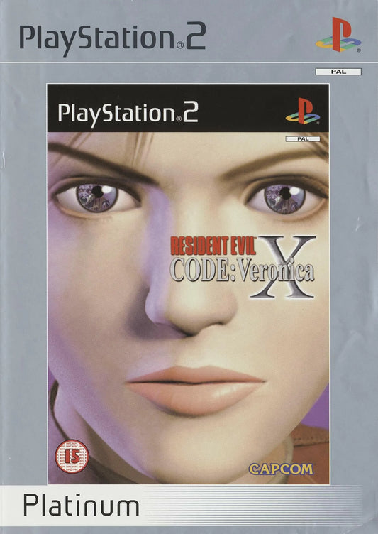Playstation 2: Resident Evil Code Veronica X
