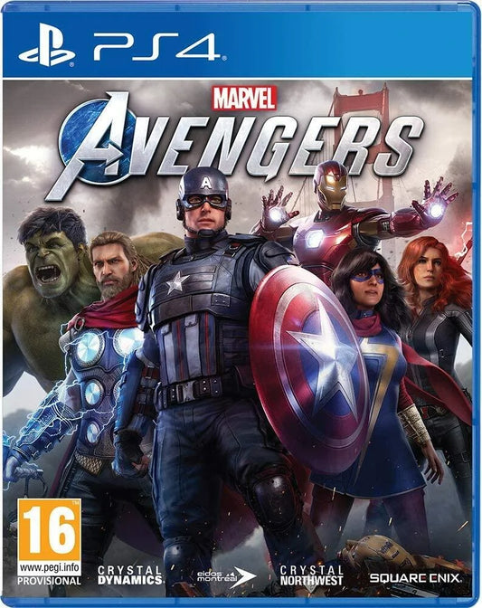 Playstation 4: Marvel Avengers