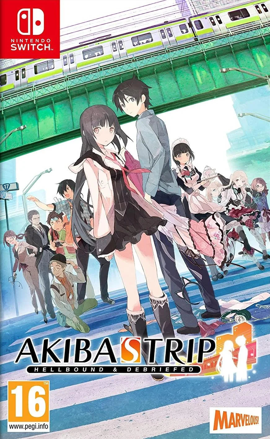 Nintendo Switch: Akiba's Trip: Hellbound & Debriefed
