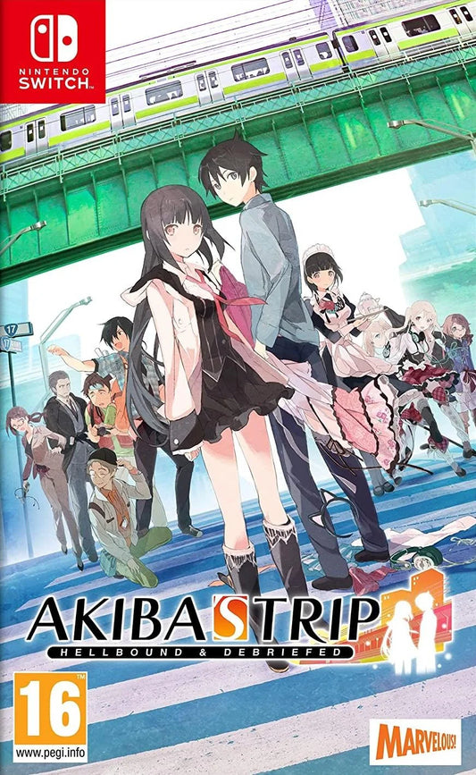 Nintendo Switch: Akiba's Trip: Hellbound & Debriefed