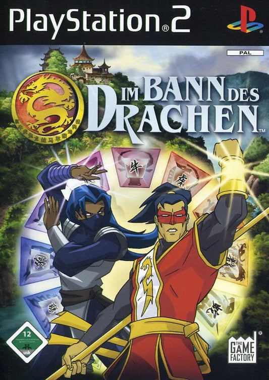 Playstation 2: Legend of the Dragon