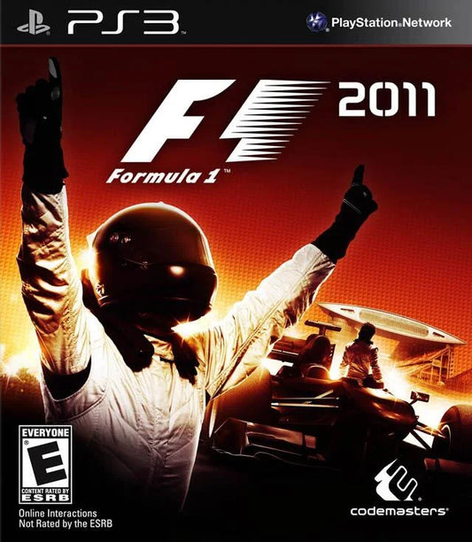 Playstation 3: F1 2011