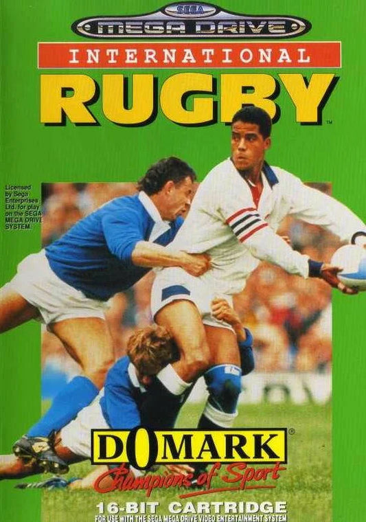 Mega Drive: International Rugby