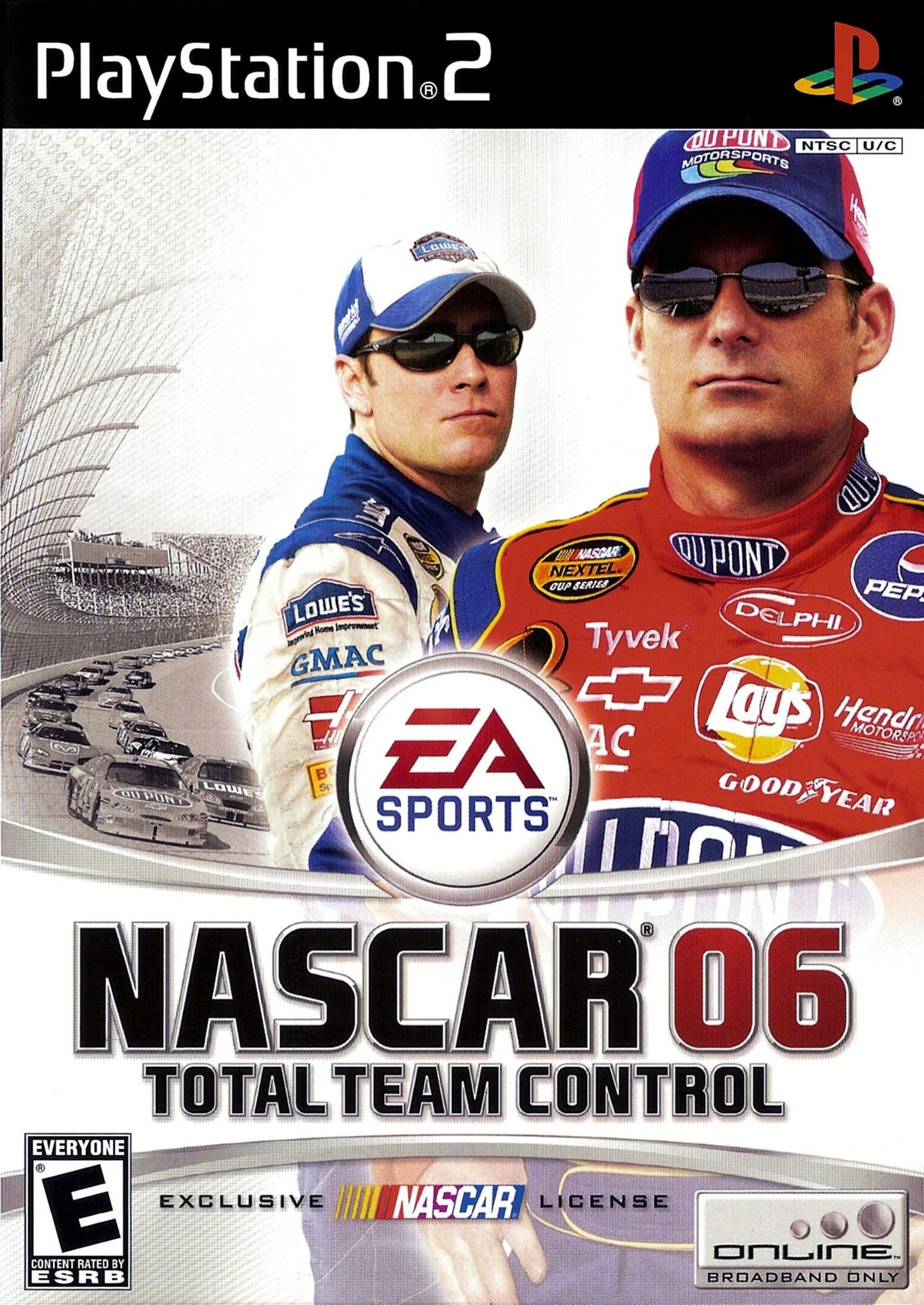 Playstation 2: NASCAR 06 Total Team Control