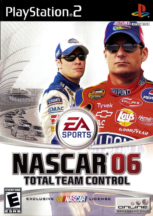 Playstation 2: NASCAR 06 Total Team Control