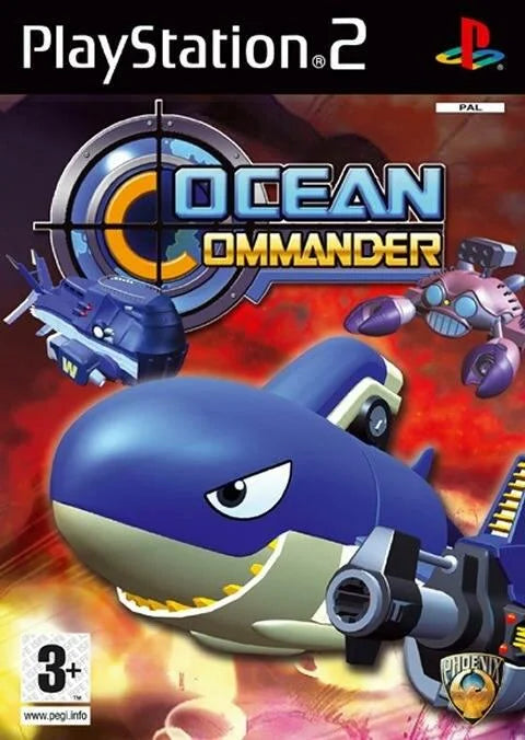 Playstation 2: Ocean Commander