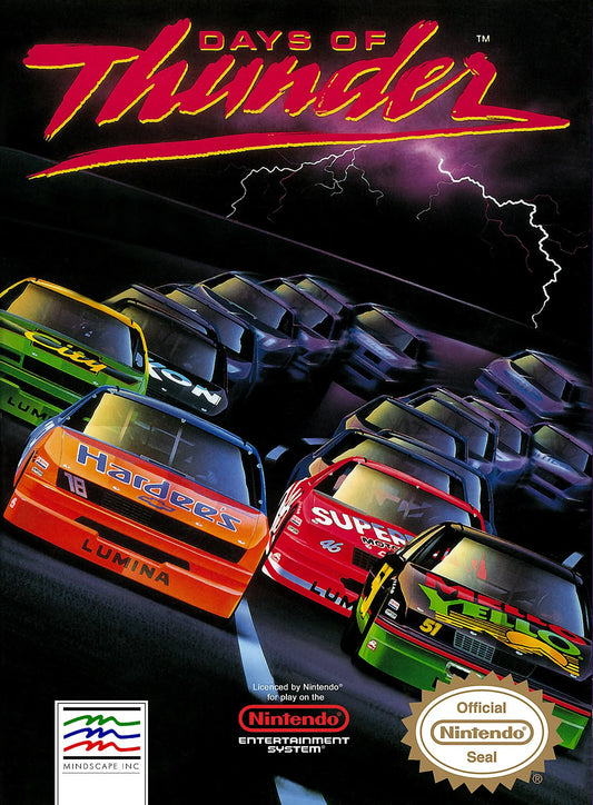 NES: Days of Thunder