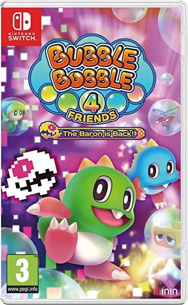Nintendo Switch: Bubble Bobble 4 Friends: The Baron is Back