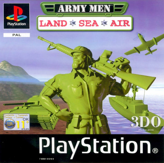 Playstation: Army Men Land, Sea, Air