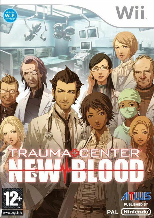 Nintendo Wii: Trauma Center: New Blood