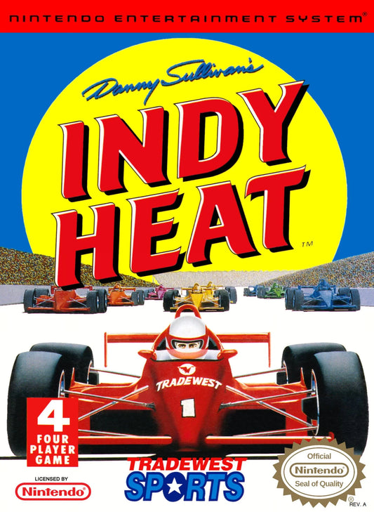 NES: Danny Sullivan's Indy Heat