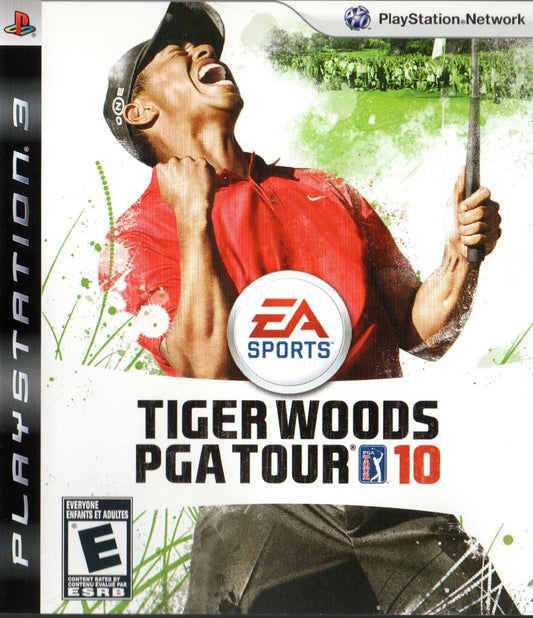 Playstation 3: Tiger Woods PGA Tour 10