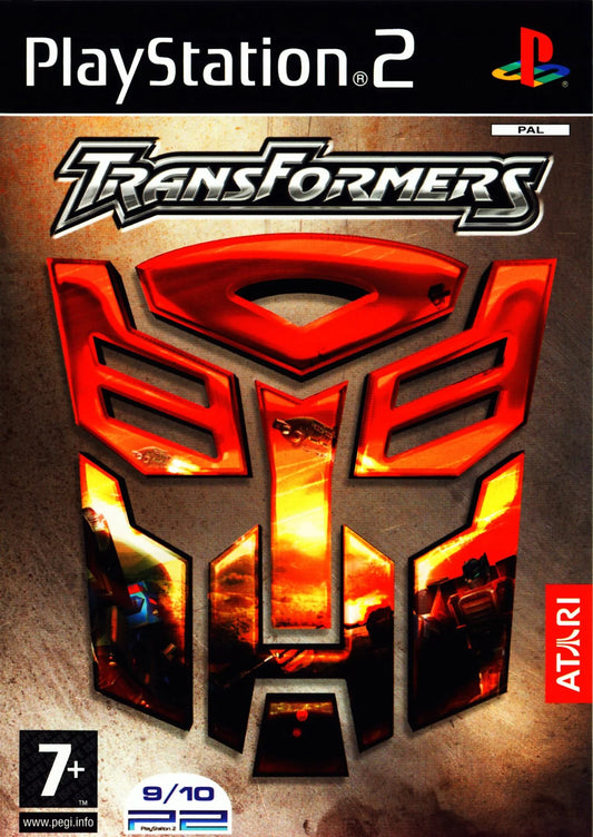 Playstation 2: Transformers