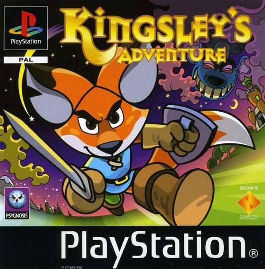 Playstation: Kingsley's Adventure