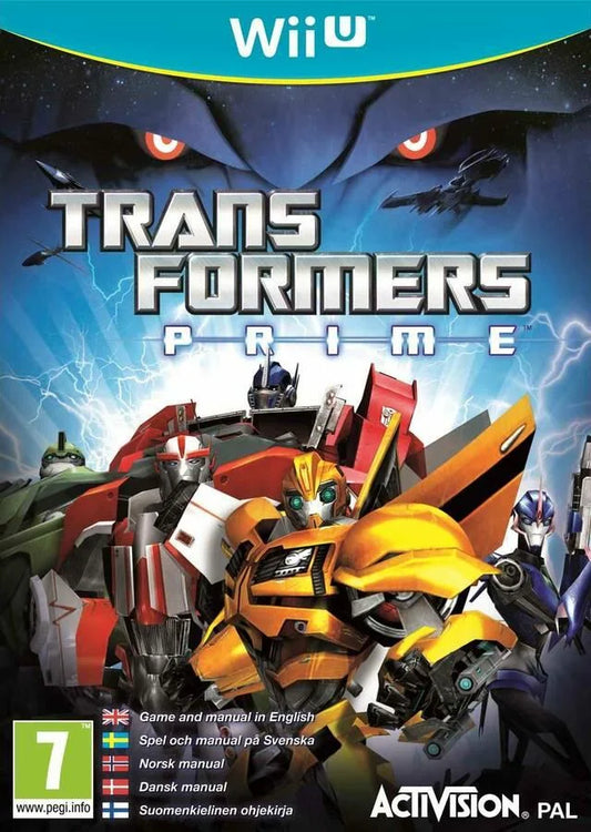 Wii U: Transformers: Prime