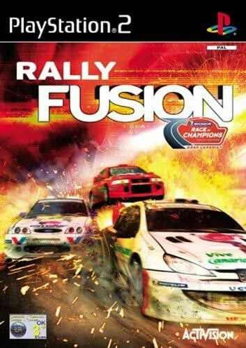 Playstation 2: Rally Fusion: Race of Champions